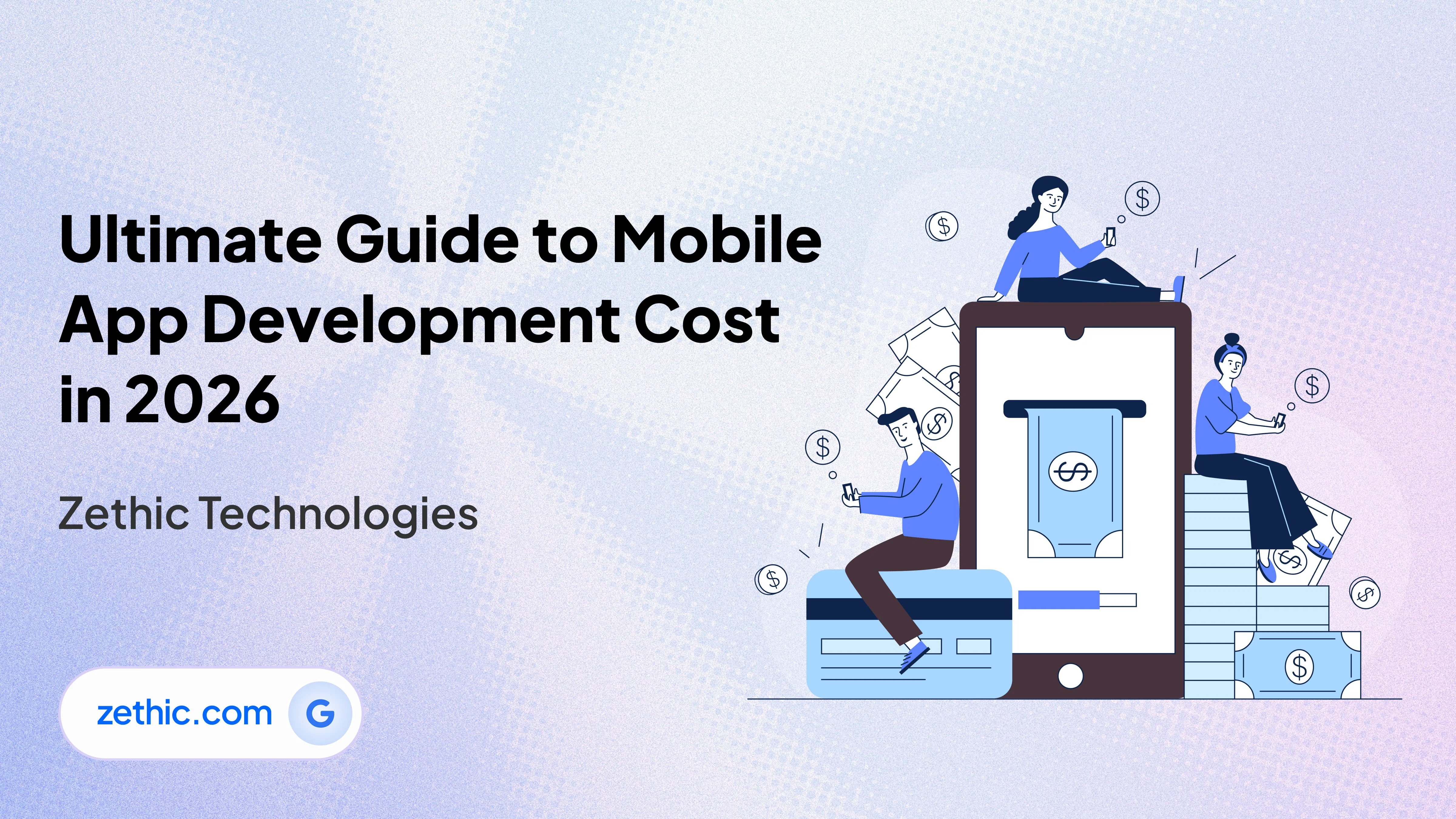 Mobile app development cost in 2026