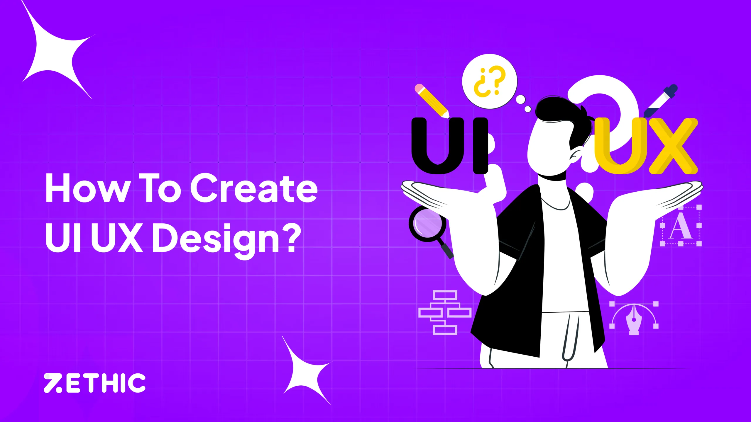 How to Design UI UX | UI/UX Design Process A Complete Guide