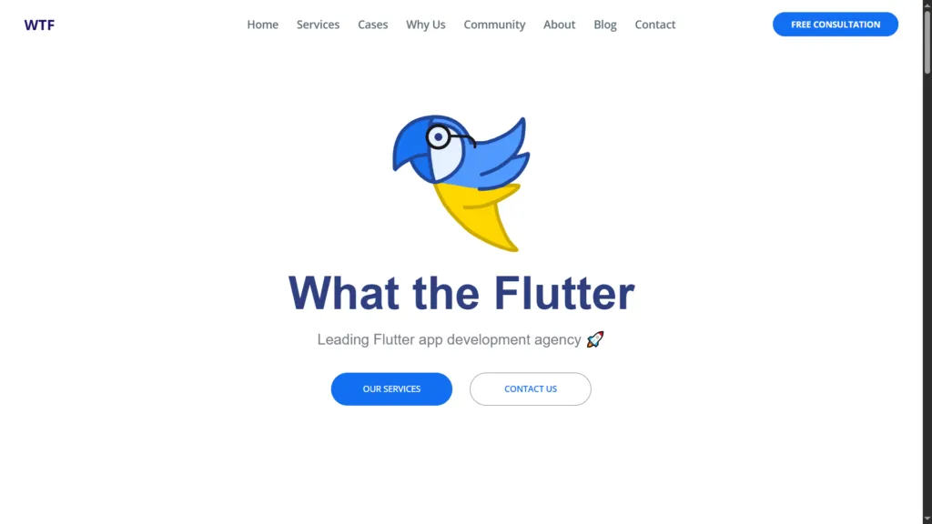 Flutter App Development Agency