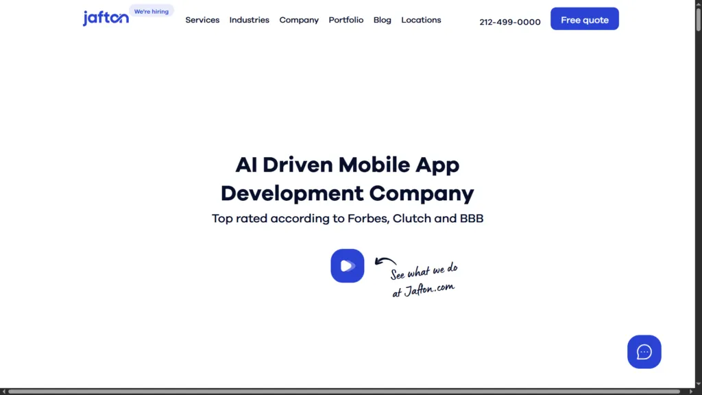 Flutter App Development Agency