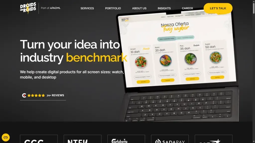 Flutter App Development Agency