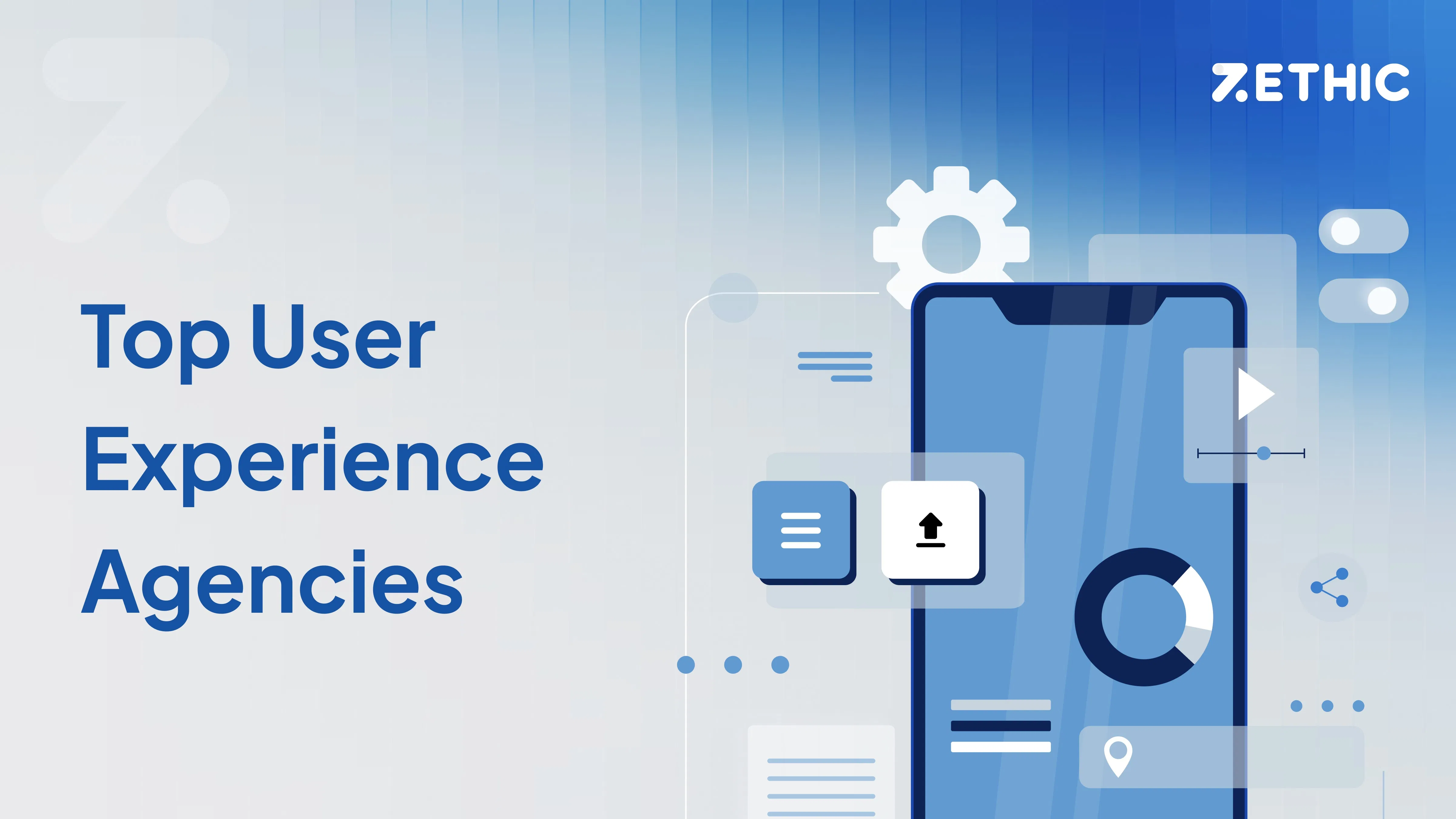 Top 10 UX design agencies