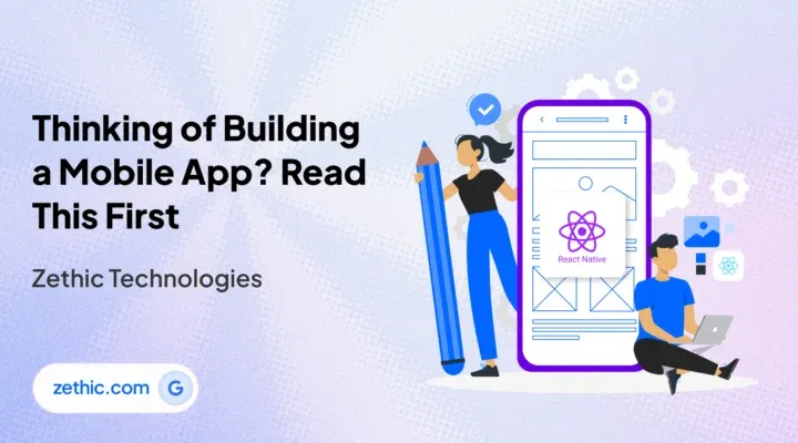 A strategic checklist for successful app development by Zethic Technologies.