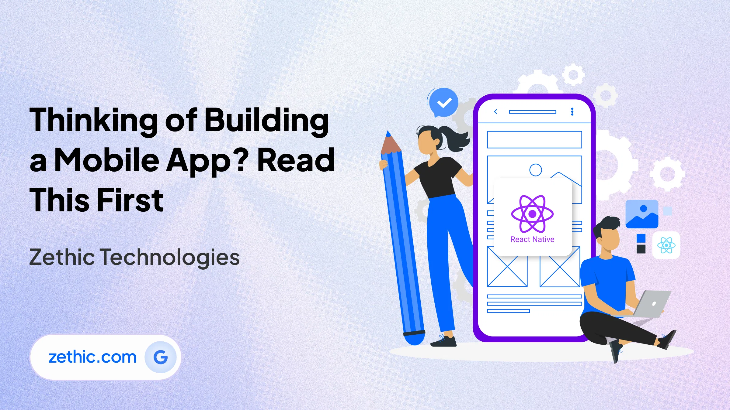 A strategic checklist for successful app development by Zethic Technologies.