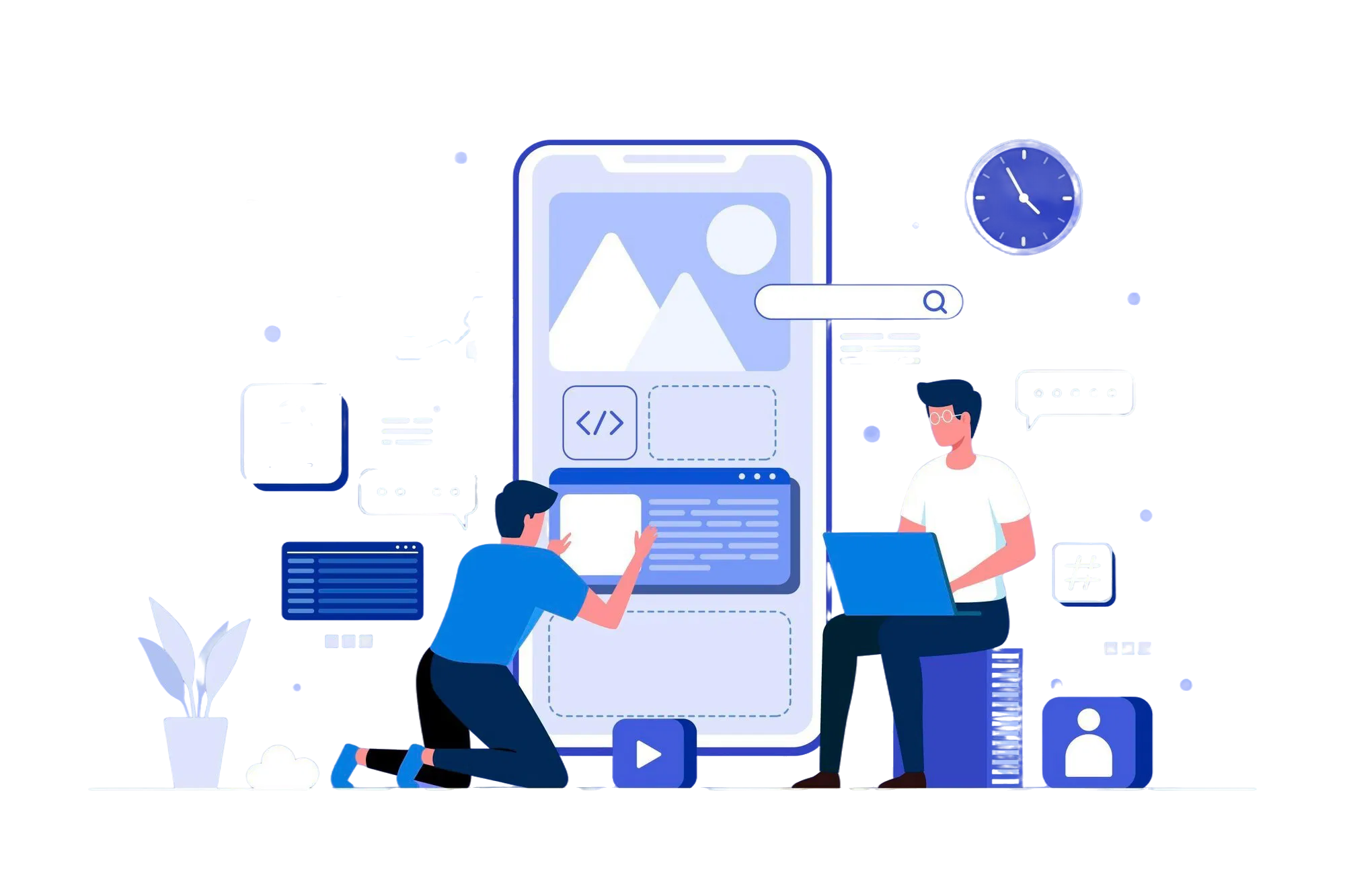 mobile application development, software development company