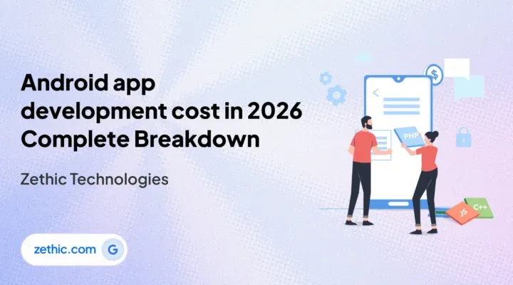 android app development cost