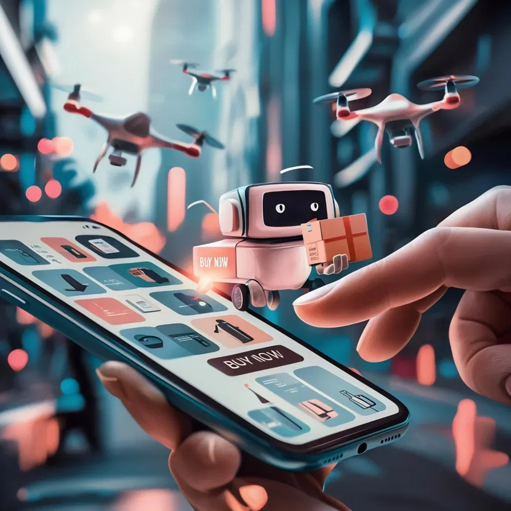 AI logistics app development company in Bangalore delivering logistics software development services, transport software solutions, and UI UX design by Zethic Technologies