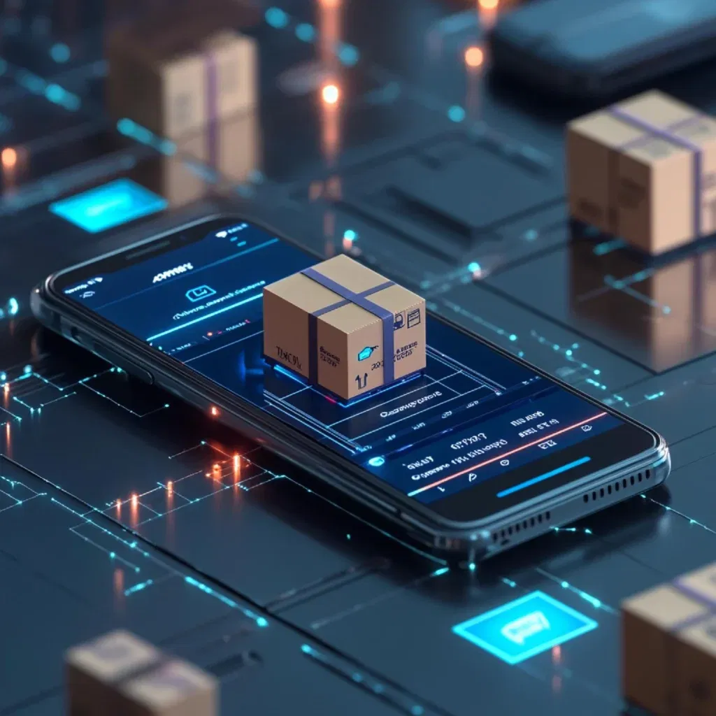 AI logistics app development company in Bangalore delivering logistics software development services, transport software solutions, and UI UX design by Zethic Technologies