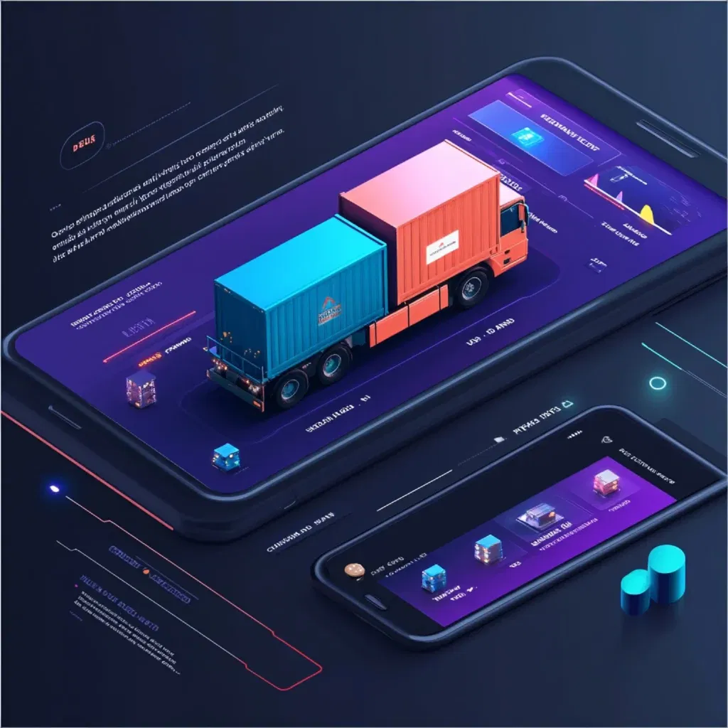 logistics app development company in Bangalore estimating costs with logistics software development services and transport software solutions by Zethic Technologies