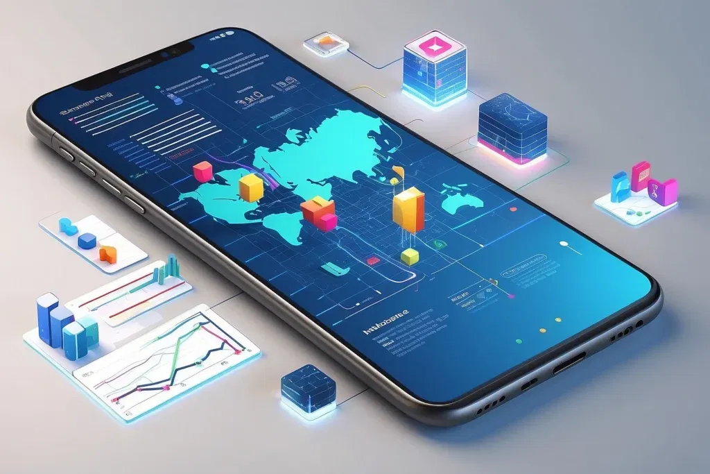 logistics app development company in Bangalore estimating costs with logistics software development services and transport software solutions by Zethic Technologies