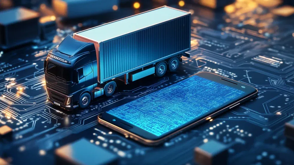 logistics app development company in Bangalore providing custom logistics mobile app development and logistics software development services by Zethic Technologies