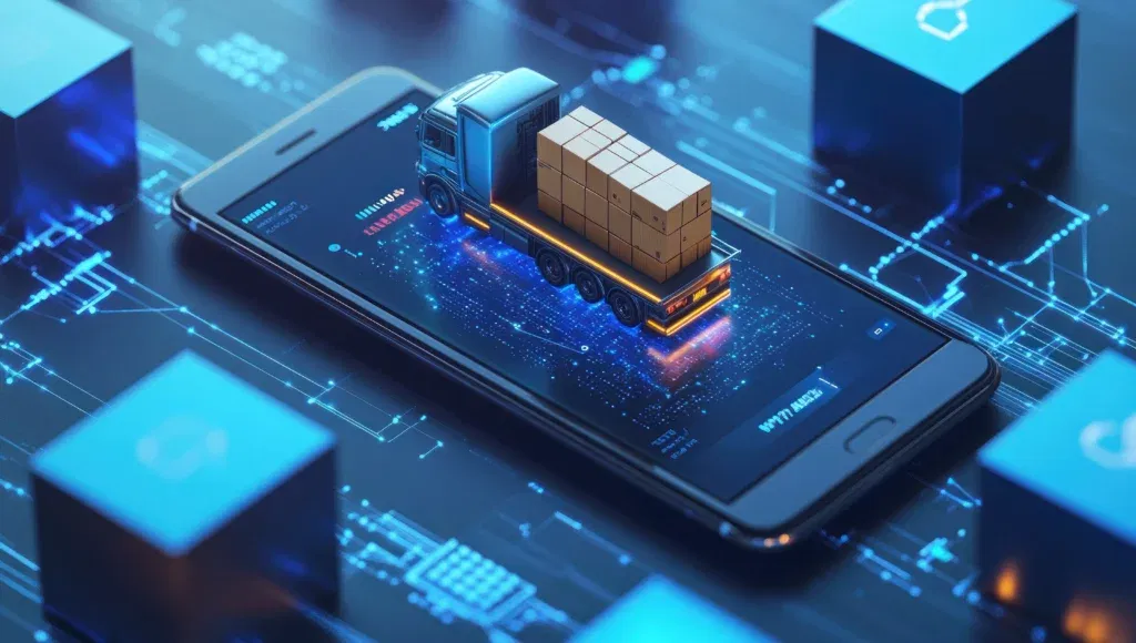 logistics app development company in Bangalore providing custom logistics mobile app development and logistics software development services by Zethic Technologies