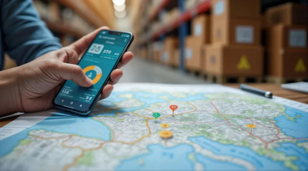 logistics app development company vs in-house team cost and ROI comparison with logistics software development services by Zethic Technologies Bangalore