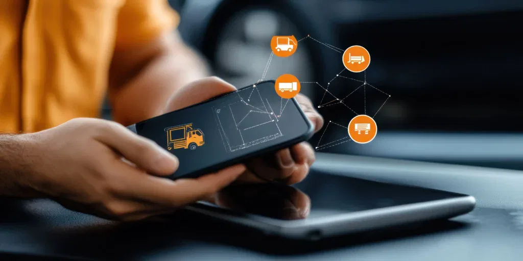 ui ux design company in Bangalore improving logistics apps with user interface design and web design in Bangalore by Zethic Technologies